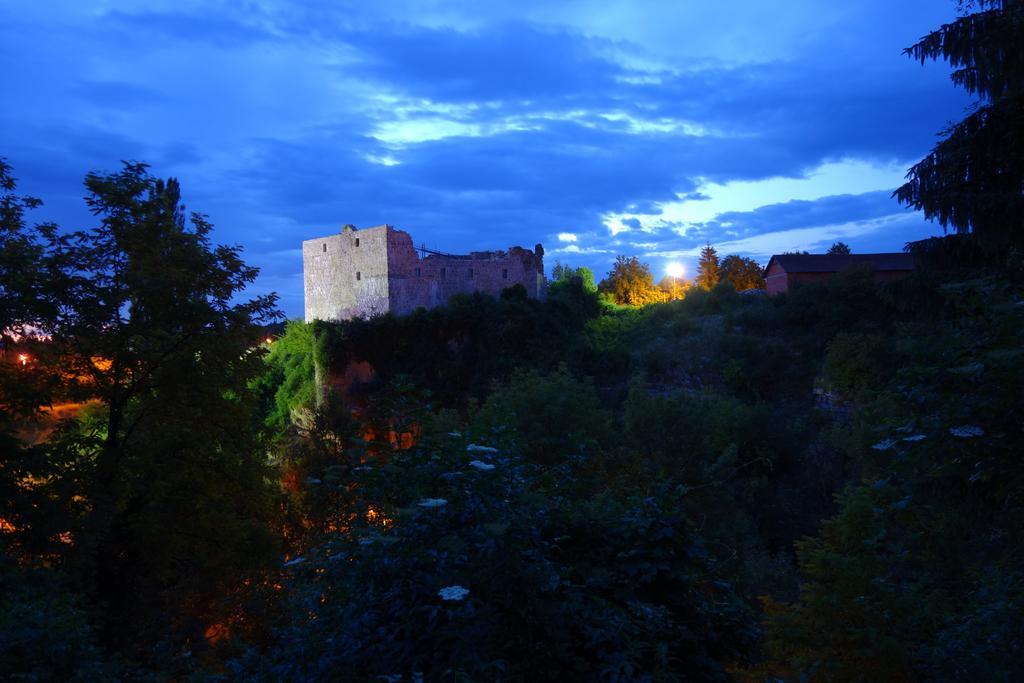 Rooms Modrusan Slunj Oda fotoğraf